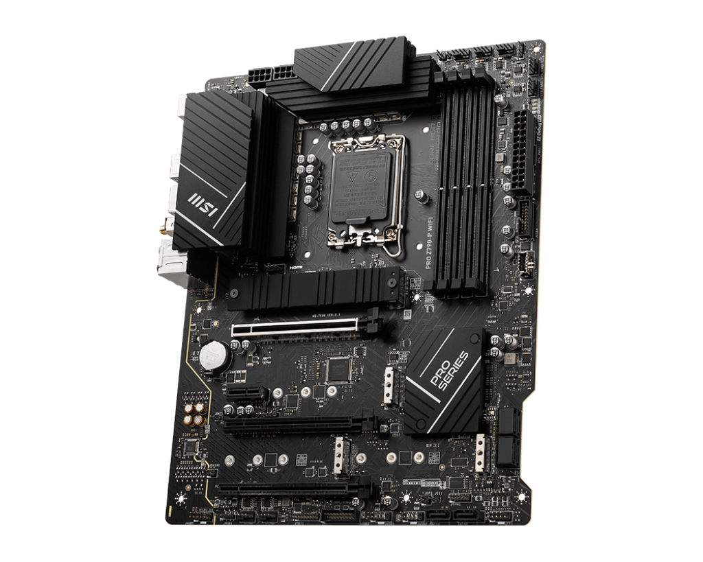 MSI Motherboard PRO Z790 P WIFI DDR5 MSI Motherboard PRO Z790 P WIFI DDR5